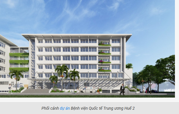 Bệnh viện Quốc tế Huế GĐ2